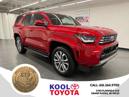 2025 Toyota 4Runner Limited