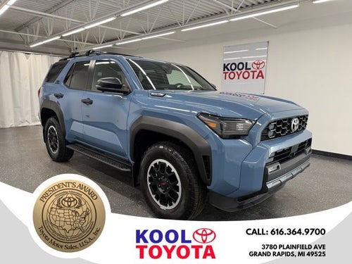 2025 Toyota 4Runner i-FORCE MAX Hybrid TRD Off Road Premium