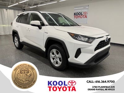 2020 Toyota RAV4 Hybrid LE