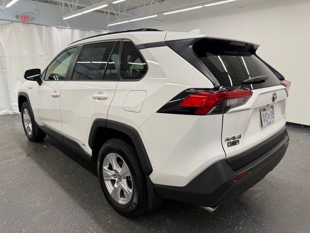 2020 Toyota RAV4 Hybrid LE