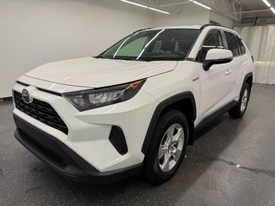 2020 Toyota RAV4 Hybrid LE