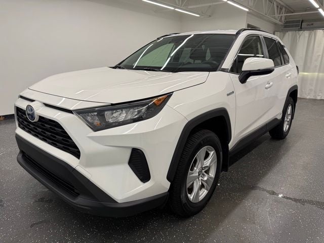 2020 Toyota RAV4 Hybrid LE