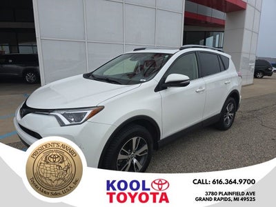 2018 Toyota RAV4 XLE