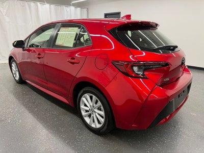 2025 Toyota Corolla Hatchback SE