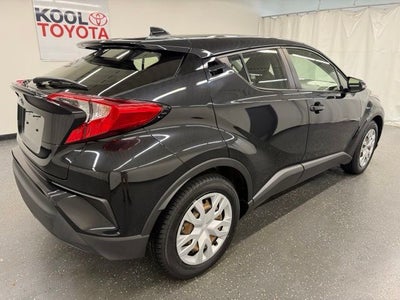 2021 Toyota C-HR LE