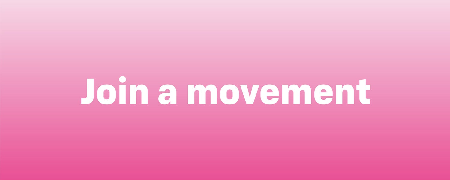 Join A Movement logo | Chevrolet Making Strides Against Breast Cancer | Freedom Chevrolet in Fremont MI